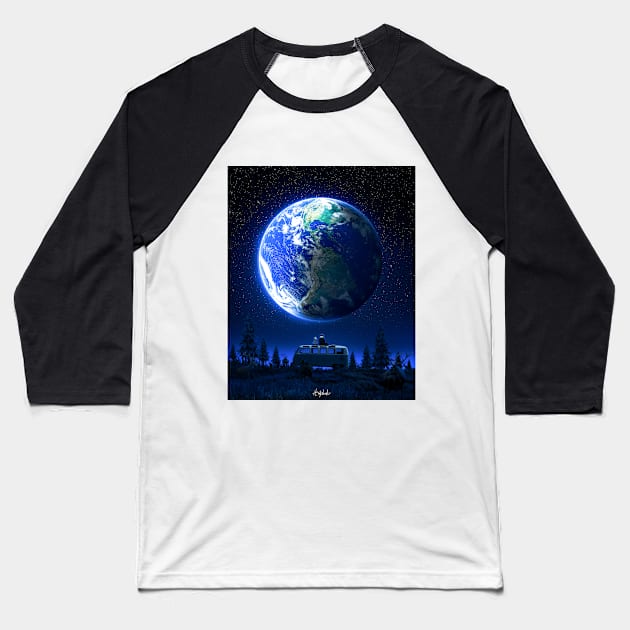 Serenity Baseball T-Shirt by ArijitWorks